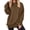Coffee, variant on Oversized Hoodies for Women Long Raglan Sleeve Thumbhole Casual Plain Tunic Hooded Sweatshirt Fall Winter Pullover Tops