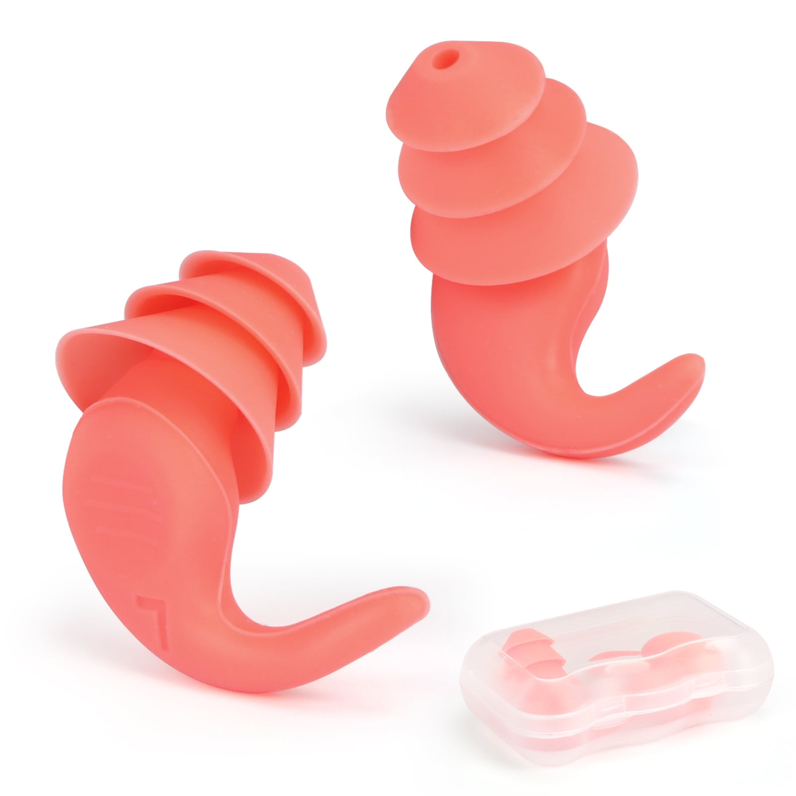 Homelove Ear Plugs for Sleeping Noise Cancelling, 1 Pair Silicone