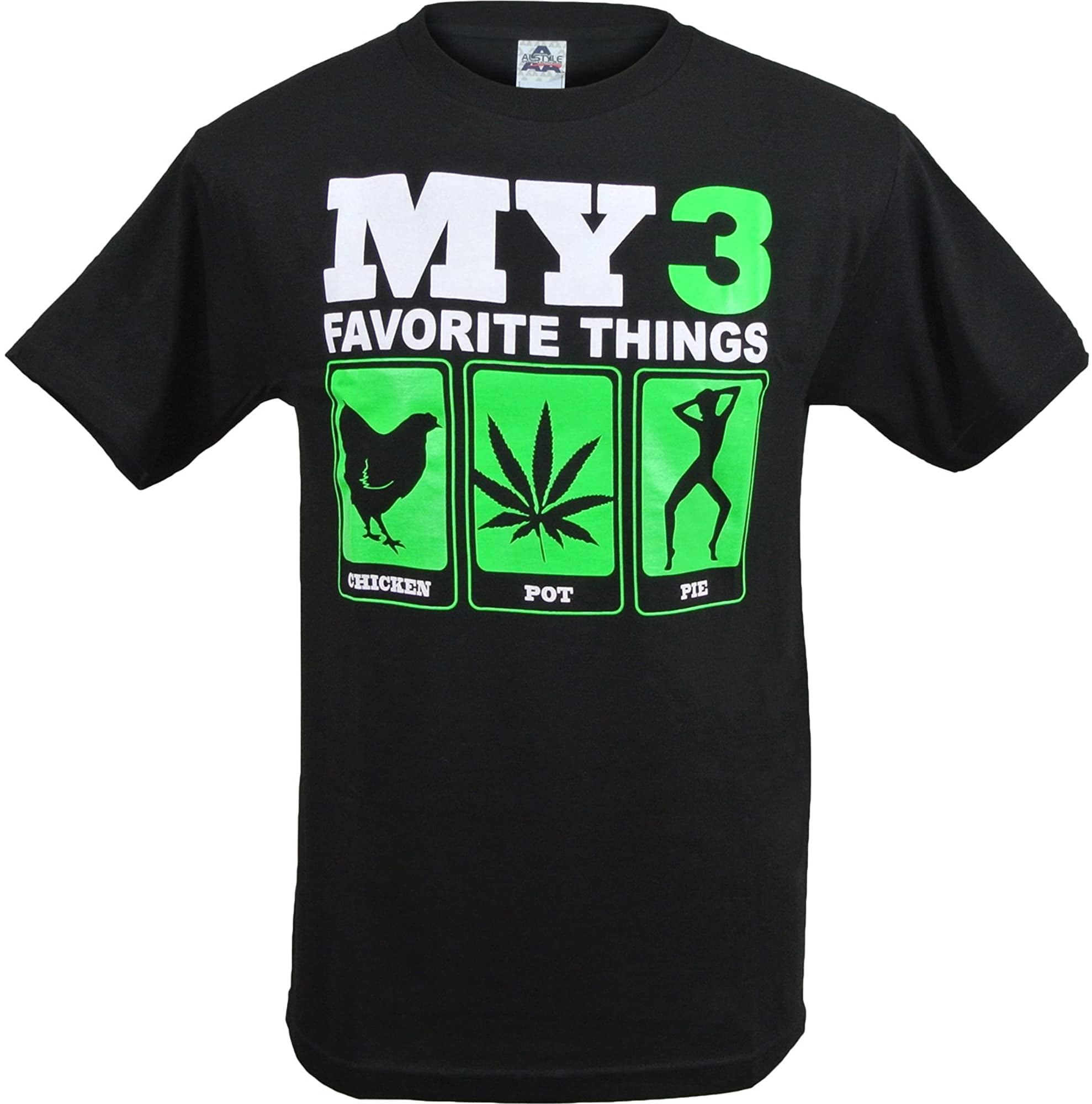 My 3 Favorite Things Chicken Pot Pie Funny Mens Shirt | Walmart Canada