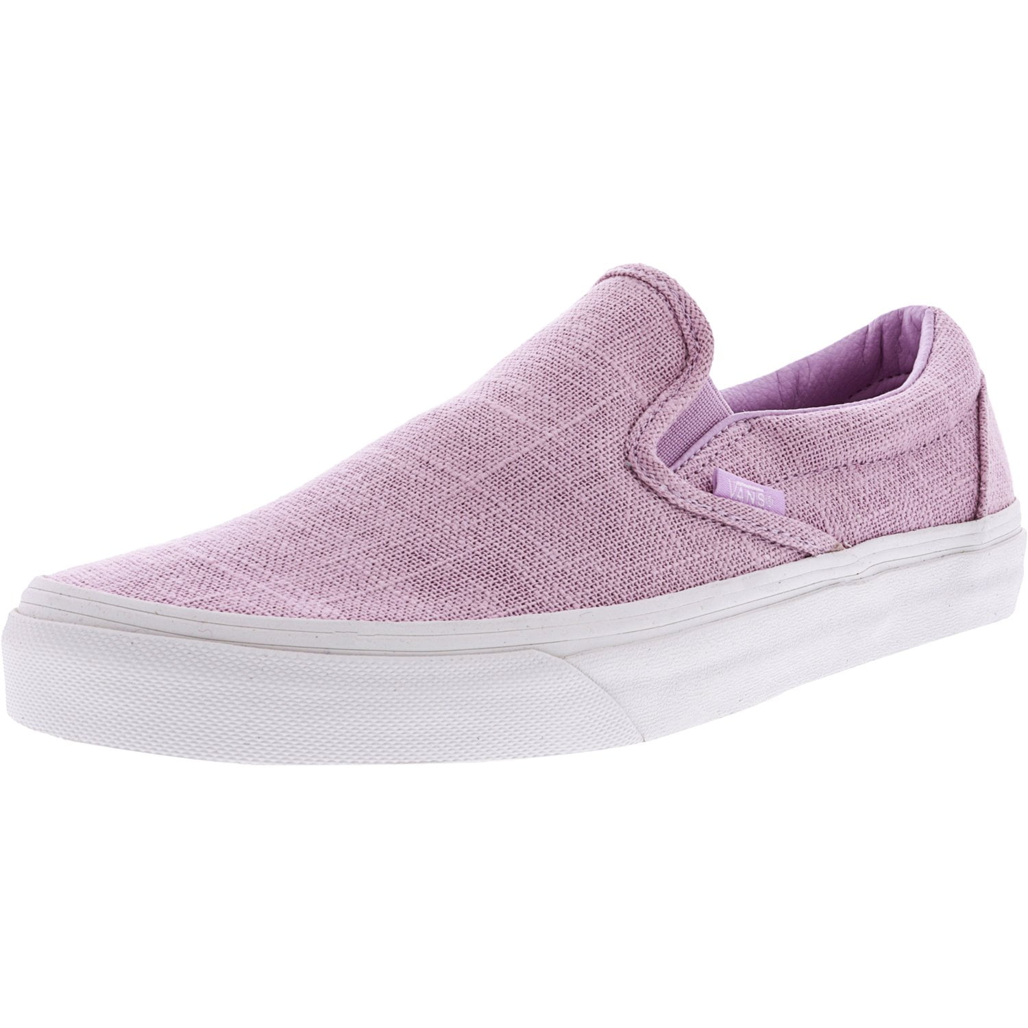 Vans Classic SlipOn Hemp Linen Windsome Orchid AnkleHigh