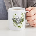 thumbnail image 4 of CafePress - Darwin Noble Animals And Floral Mug - 11 oz Ceramic Mug - Novelty Coffee Tea Cup, 4 of 4