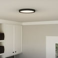 thumbnail image 3 of Outskirt 15W 1 Led Flush Mount 1 Inch High-Earth Black Finish Quoizel Lighting Ost1711ek, 3 of 5