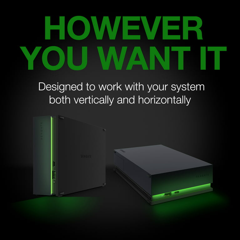 Seagate Game Drive Hub pour Xbox, 8 To, Disque dur externe Desktop