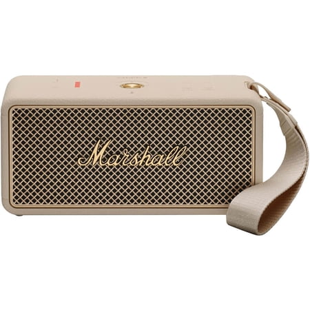 Marshall - Middleton II Portable Bluetooth Speaker with Rugged Waterproof / Dust-proof Wireless Design - Cream - image 2