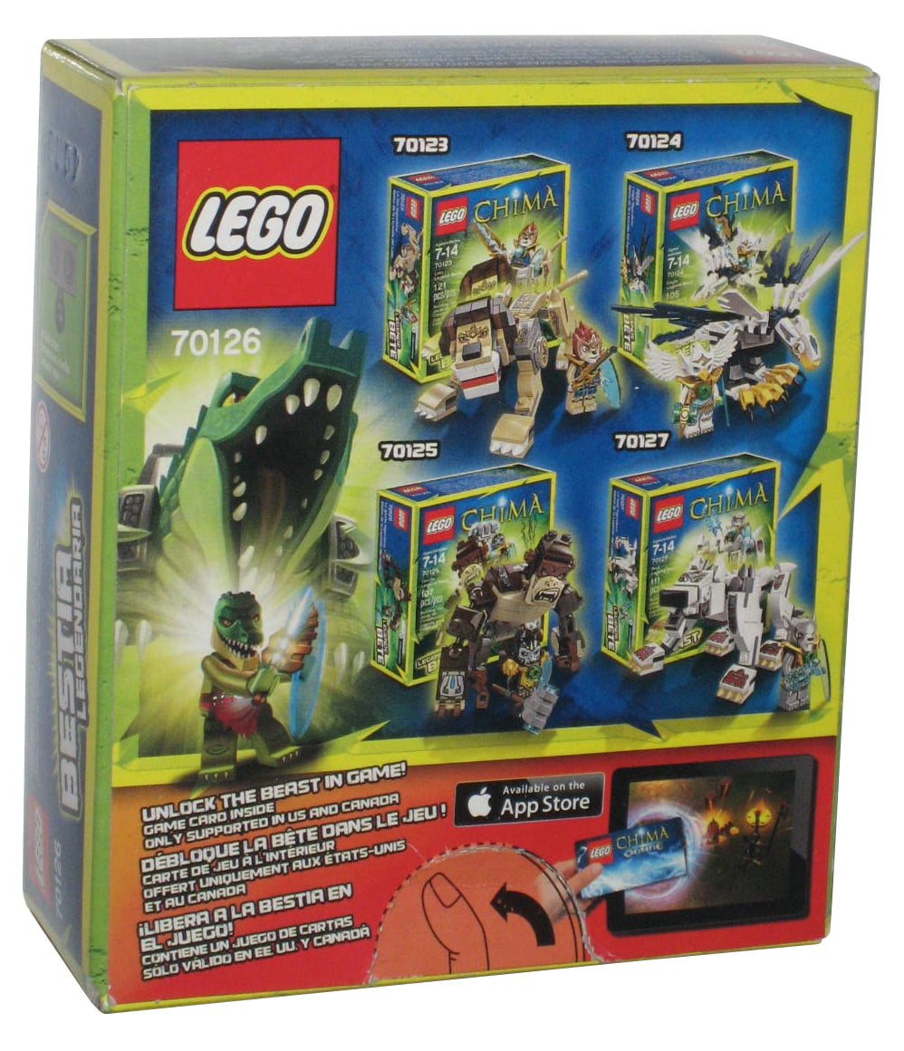 LEGO Crocodile Legend Building Toy Set 70126 -
