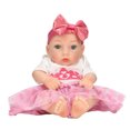 thumbnail image 4 of Muñeca de Niña ANGGREK de silicona Bebé Recién nacida 11 pulgadas Realista, 4 of 8