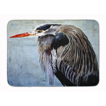 Rooster Machine Washable Memory Foam Mat