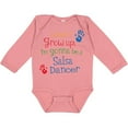 thumbnail image 3 of Inktastic Salsa Dancer Future Boys or Girls Long Sleeve Baby Bodysuit, 3 of 5