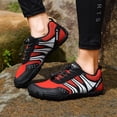 thumbnail image 4 of Zapatos de escalada transpirables resistentes al desgaste para mujeres y hombres (red38) Likrtyny Tenis De Mujer Tenis De Hombre, 4 of 8