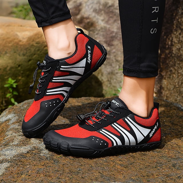 Zapatos de escalada transpirables resistentes al desgaste para mujeres y hombres (red39) DQrwqpou Tenis De Mujer Tenis De Hombre
