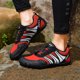 thumbnail image 4 of Zapatos de escalada transpirables resistentes al desgaste para mujeres y hombres (red38) Likrtyny Tenis De Mujer Tenis De Hombre, 4 of 8