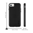 thumbnail image 3 of Case-Mate Eco94 Case for New Apple iPhone SE - Smoke, 3 of 7