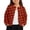 7-Orange, variant on JAJAHO Toddler And Kids Girls Cardigan Halloween Open Front Button Down Jacket 1-8Y