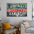 thumbnail image 6 of Untitled (1942) by Mark Rothko Painting Poster Painting On Canvas Wall Art Poster Scroll Picture Print Living Room Walls Decor Home Posters 12x18inch(30x45cm), 6 of 6