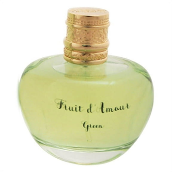 Emanuel Ungaro Ungaro Fruit d'Amour Green Eau De Toilette Spray 3.4 oz
