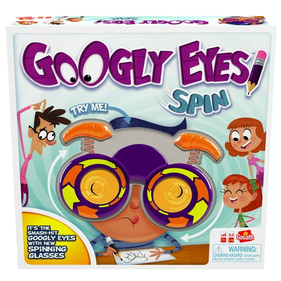 Goliath Googly Eyes Spin