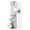 white, variant on Riwcyla Portable Mechanical Metronome Universal Metronome 11cm Height for Piano Guitar Violin Ukulele Chinese Zither Instrument , perfect for daily use, outdoor activities, travel & casual occasions