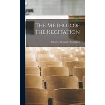 The Method of the Recitation (Hardcover)