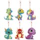 thumbnail image 1 of Llaveros Taladro Llavero Arte Colorido DIY Dinosaurio Lindos Con Diamantes, 1 of 9