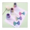 thumbnail image 4 of 12cmx5 Yards Rouleau de Tulle Arc-en-Ciel Dégradé Tulle à Pois Argentés Maille DIY Bijoux Faits Main pour Enfants Accessoires Nœud pour Cheveux, 4 of 5