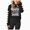 L101-Black, variant on Kids Hoodies Letter Daisy Printed Trendy Casual Boys Girls Sweatshirt Pullover Long Sleeve Preppy Tops(L101-Blue,10-11 Y)