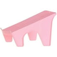 thumbnail image 2 of Shoe Stacker Double Layers Space Saving Durable PP Simple Design Tidy Orderly Storage Shoe Slots for Home Office HotelPink, 2 of 4