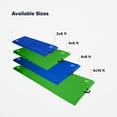 thumbnail image 2 of We Sell Mats - 4 ft x 8 ft x 2 in Personal Fitness & Exercise Mat for Home Workout - Lightweight and Folds for Carrying – All Purpose Home Gym Mat, 2 of 9
