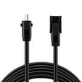 thumbnail image 3 of PKPOWER 6FT 2-Prong Extension Power Cord Cable Lead For Okin Lift Chair or Power Recliner, 3 of 5