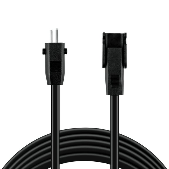 K-MAINS 6FT 2-Prong Extension Power Cord Cable Lead Replacement for Tranquil Ease IVP2900-2000 Raffel Systems P/N: SPS-2A29VDC-BU Switching Power Supply