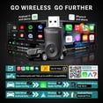 thumbnail image 2 of Adaptador automático inalámbrico para CarPlay y Android OTTOCAST Mini 2 en 1, 2 of 9
