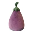 thumbnail image 1 of Jellycat Stuffed Animals, Jellycat Eggplant, Jellycat Plush Toys, Medium 15.7 Inch Jelly Cats Stuffed Toys Birthday Gift Best Gift for Friends Kids Adult Home Car Decoration, 1 of 4