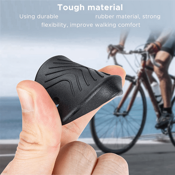 SPD Cleat Covers Durable Bike Cleat Covers Compatible with SM SH51 SPD Cleats 3Pair Walmart