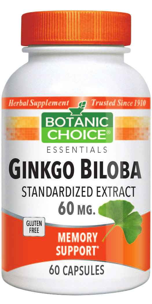 Bounty Ginkgo Biloba Pills, 120 mg, Count