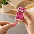 thumbnail image 4 of Squishy Novelty Squeeze Fidget Toy, Daily Stress Calming Decompression Play Toy, Compact Handheld Sensory Toy for Kids Adults, Desk Display & Birthday Present(Cat popsicle Random Shipping), 4 of 6