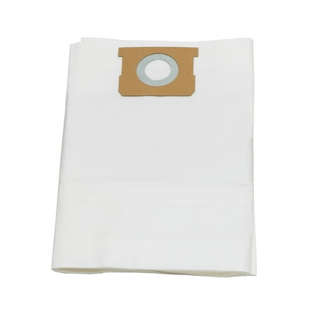 HART 6 to 16 Gallon Standard Dust Collection Bag, 3-Pack, VDBM 3701, Wet/Dry Vacuum Cleaners
