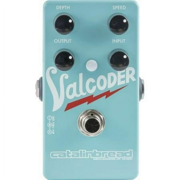 Catalinbread Valcoder Tremolo Guitar Effect Pedal