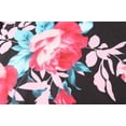 thumbnail image 5 of SSLR Women's T-Shirts Printed Short Sleeve Cold Shoulder Tops, 5 of 6