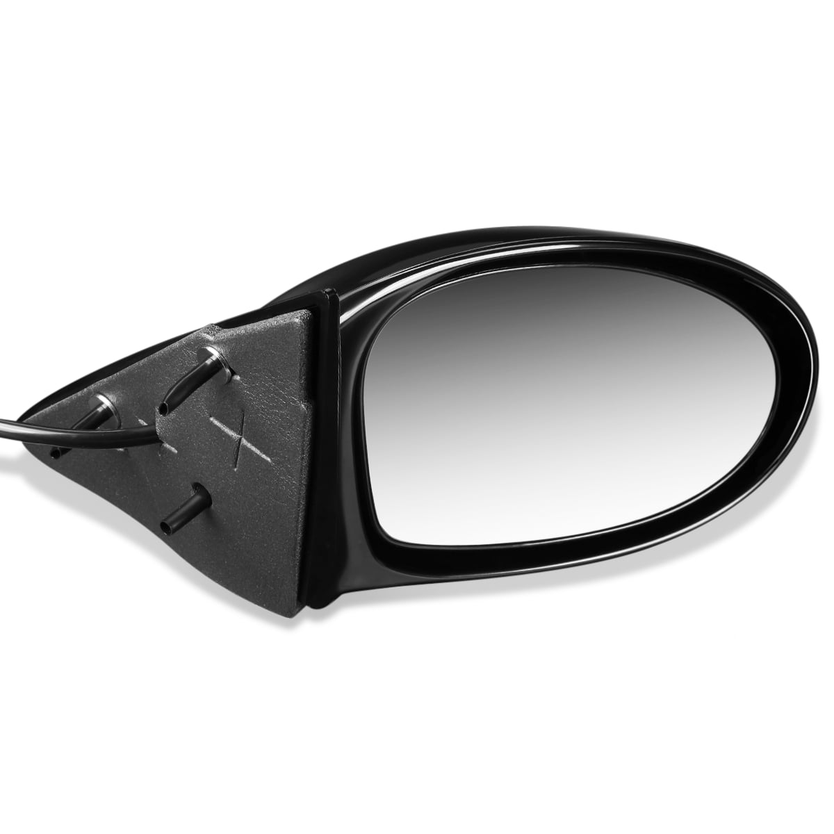 DNA Motoring OEM-MR-FO1321210 Factory Style Powered Right Side Door Mirror 