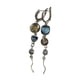 thumbnail image 5 of aretes colgantes,Pendientes colgantes de gota de moda estilo retro,Pendientes de estilo tribal vintage Ganchos para las orejas llamativos,Regalos de moda del pendiente del perno prisionero del, 5 of 9