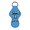 Blue, variant on God is Good Lip Balm Holder