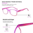 thumbnail image 4 of EYEGUARD 4 Pack Reading Glasses for Women Fashion Colorful Gradient Readers +1.50, 4 of 6