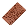 thumbnail image 2 of Lloopyting Caramel iced snack cakes Chick o stick candy sugar free Sugar\free chocolate bars keto Chocolate Candy Silicone and Cake Jelly Baking Gel Non-stick Kitchen，Dining Bar, 2 of 6