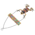 thumbnail image 3 of MLINS  Colorful Frog Door Sign Wall Hanging Decor Outdoor, 3 of 8