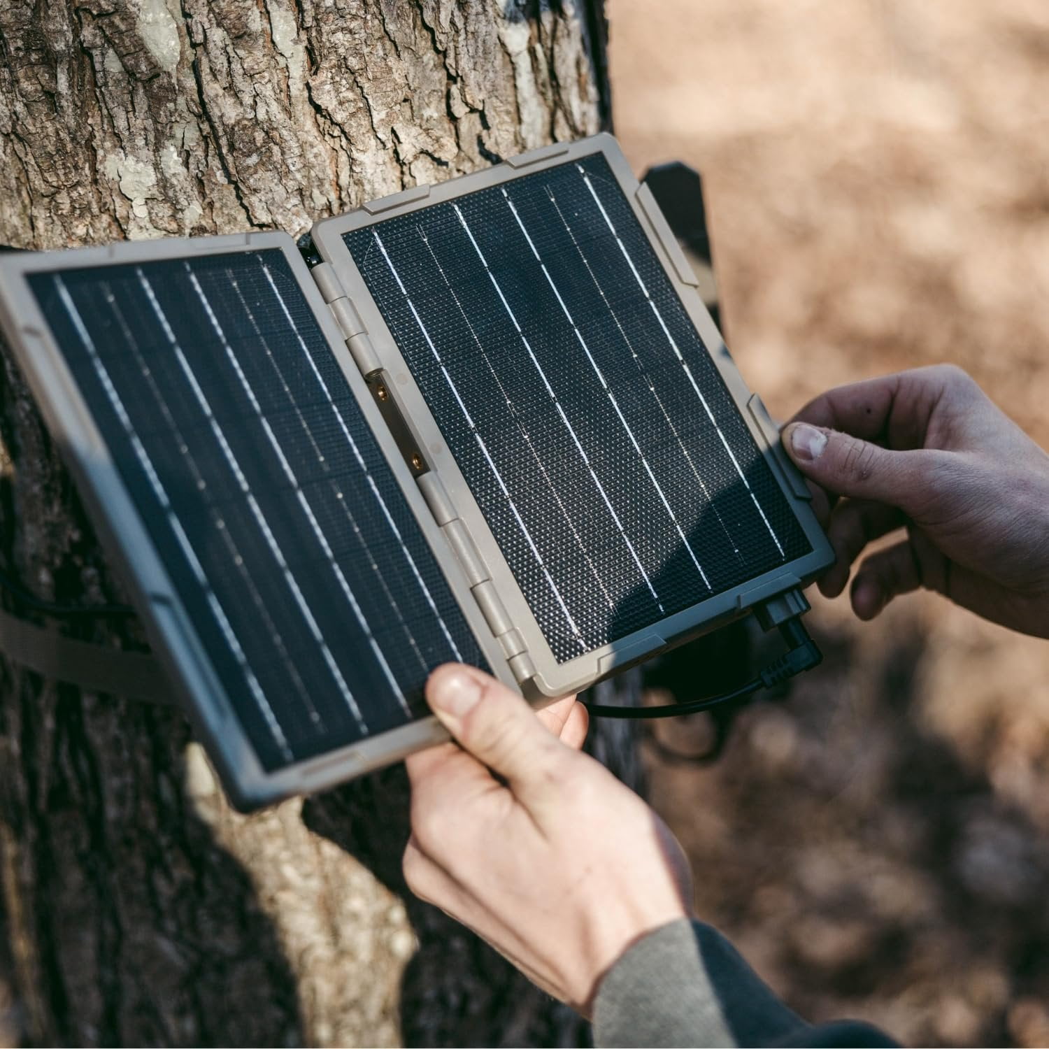 TACTACAM Reveal Ultra Cellular Trail Camera  4K Photo, 1080P Video, Live Streaming, GPS, Low-Glow/No-Glow Flash, LTE  Includes Folding Solar Panels, Rechargeable Batteries & SD Cards 2PK