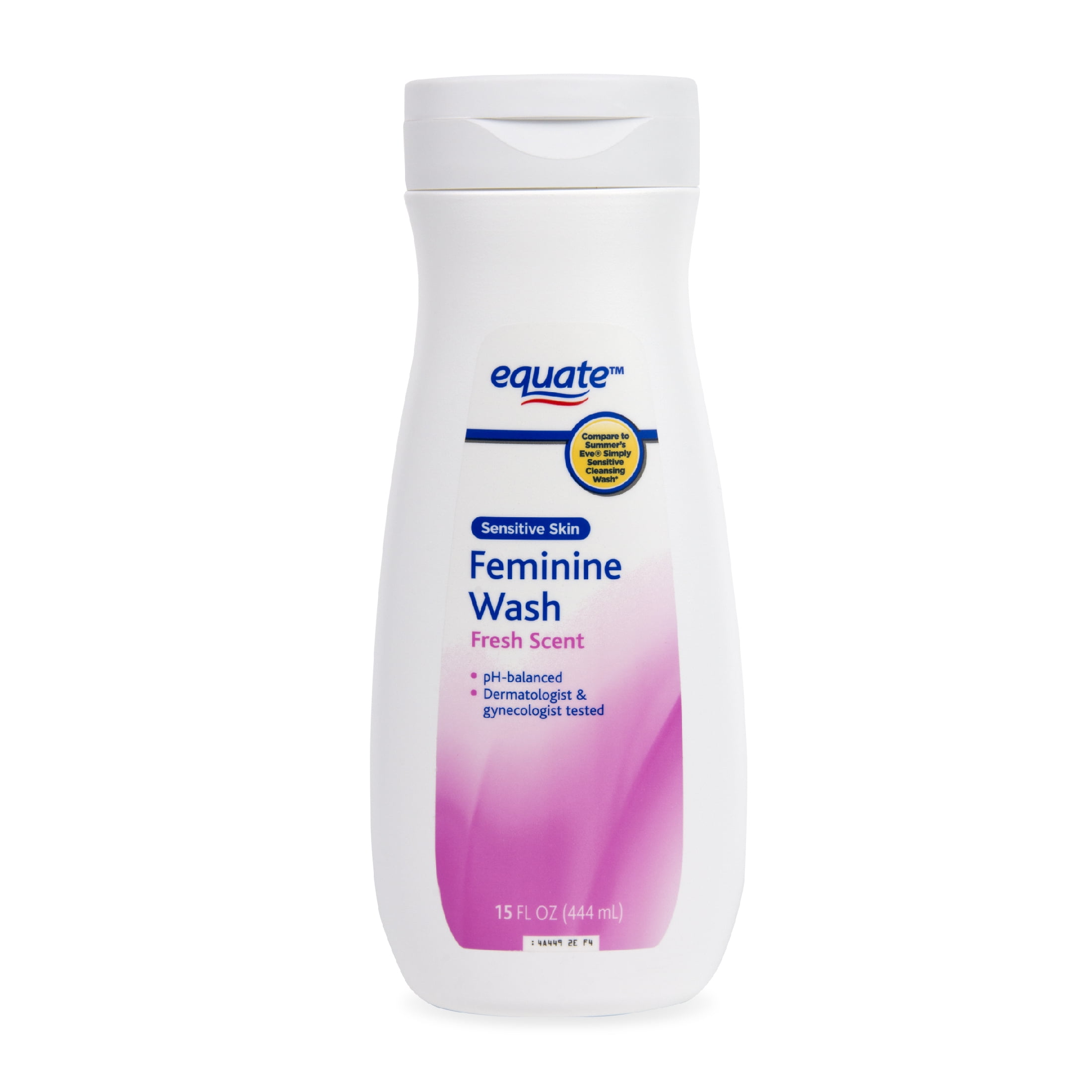 Equate Sensitive Skin Fresh Scent Feminine Wash, 15 Oz