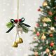 thumbnail image 1 of Colgante navideño colgante,Adornos colgantes para árbol de Navidad Decoración para árbol de Navidad,Adornos colgantes de campanas para árbol de Navidad,Adornos navideños colgantes con Alce, 1 of 10
