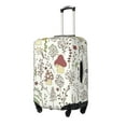 thumbnail image 2 of Bingfone Colorful Mushrooms And Plants Luggage Cover Washable Suitcase Cover Protector Anti-Scratch Suitcase Cover Fits 18-32 Inch Luggage (without luggage), 2 of 9