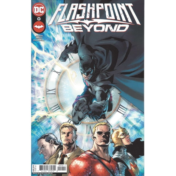 Flashpoint Beyond #0 VF ; DC Comic Book