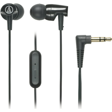 Audio-Technica SonicFuel In-Ear Headphones with In-Line Mic and