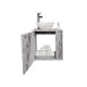 thumbnail image 4 of Gabinete Para Baño MIA Con Ovalin Y Llave Minimalista, 4 of 7